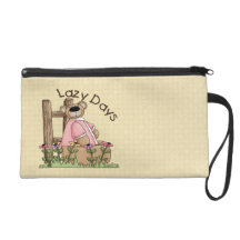 Sac paresseux de Bagettes de jours Sacs À Main Avec Dragonne