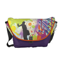 Sac personnalisable d'ARTISTE de GRAFFITI Besaces