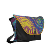 Sac personnalisable PEINT À LA MAIN ARTSY de FARTS Besaces