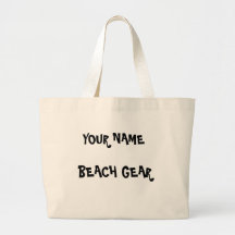 Sac personnalisé de plage