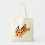 Sac Prankish mignon de chat sauvage de bande dessi sacs