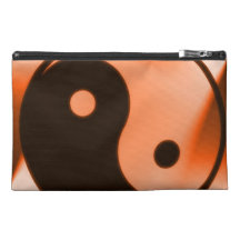 Sac puce d'accessoire de voyage de yang trousse à accessoires de voyage