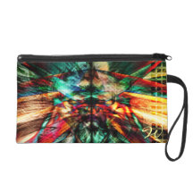 Sac radical de bracelets de l'art 46 pochettes avec dragonne