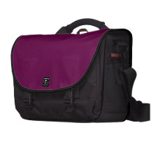 Sac rose de banlieusard d'ordinateur portable de n