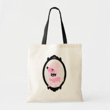 Sac rose de caniche de Fifi