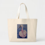 Sac rose de cygne