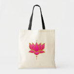 Sac rose de Lotus de henné