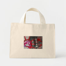 sac rouge design usa new york statue liberté