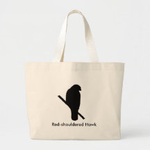 sac Rouge-épaulé de silhouette