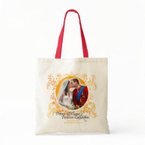 Sac royal de baiser de mariage de William et de Ka sacs