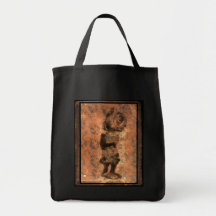 sac statue afro old book