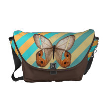 Sac terreux de papillon besaces