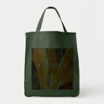 Sac tropical de cadeau de demoiselle de honneur de