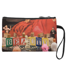 Sac vert de mode de beauté/sagesse de Lee de lutin Pochettes Avec Anse