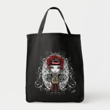 Sac victorien gothique de fée de couture de "Annie