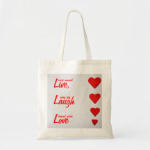 Sac vivant, de rire et d'amour