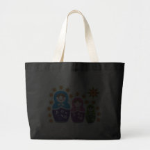 Sacs de poupée de Matryoshka de Russe
