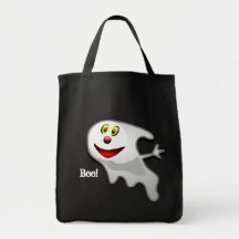 Sacs de tour ou de traitement de Halloween - fantô