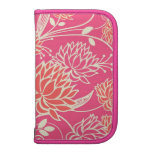 Sacs floraux tropicaux magnifiques d'ordinateur po agendas