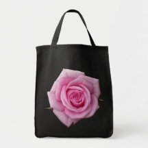 Sacs fourre-tout roses à plage de rose de rose de 