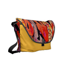 Sacs messenger chics Or-Urbains à miel Sacoche