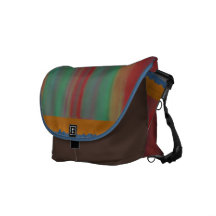 Sacs messenger rayés besaces