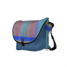 Sacs messenger rayés besaces