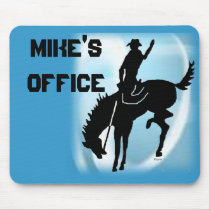 Saddlebronc 101 tapis de souris