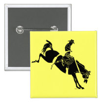 saddlebronc 300 badges publicitaires