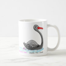 Sadie la tasse de cygne
