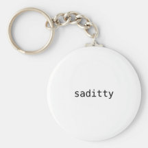Saditty B Porte-clés