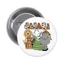 Safari animal pin's