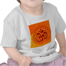Saffrom OM jaune T-shirts