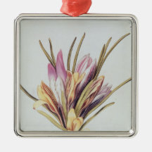 Safran ou crocus, de 'La Guirlande de Julie' Décoration Pour Sapin De Noël