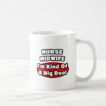 Sage-femme d'infirmière. Affaire Tasse À Café