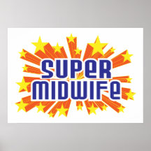 Sage-femme superbe posters