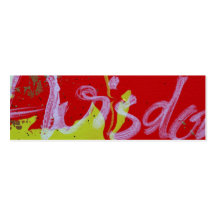 "Sagesse " Cartes De Visite Professionnelles