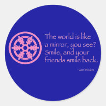 Sagesse de zen autocollants