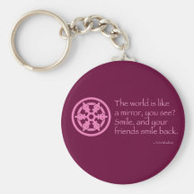 Sagesse de zen porte-clefs