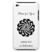 Sagesse fraîche de troisième oeil de symbole de ta coque Case-Mate iPod touch