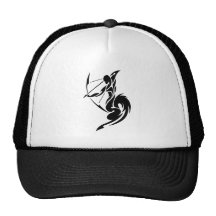 Sagittaire ; Archer Casquettes De Camionneur