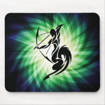 Sagittaire ; Archer Tapis De Souris