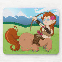 Sagittaire - Archer Tapis De Souris