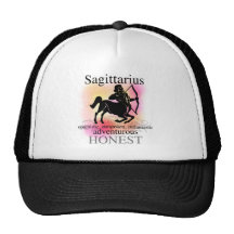 Sagittaire au sujet de vous casquette