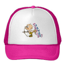 Sagittaire de bande dessinée casquette de camionneur