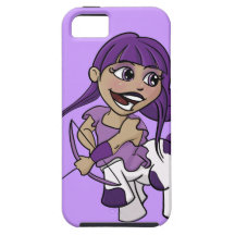 Sagittaire de Chibi Étui iPhone 5