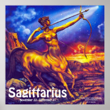 Sagittaire Poster
