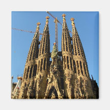 Sagrada Familia Aimant Pour Réfrigérateur
