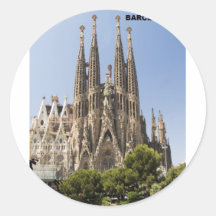 Sagrada Familia Barcelone Espagne Adhésifs