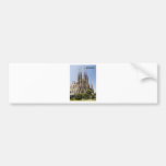 Sagrada Familia Barcelone Espagne Adhésifs Pour Voiture
